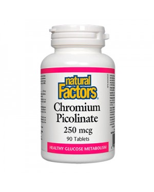Хром Пиколинат 250mcg Natural Factors